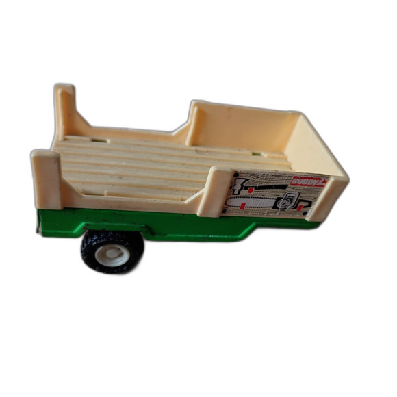 Buddy L Log Trailer Lumber Pressed Steel Tractor Trailer - Picture 3 of 7